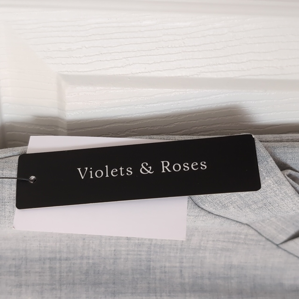 Violets & Roses Pencil Skirt - Picture 5 of 5